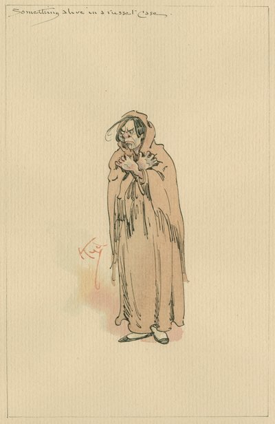 Something Alive in Russett Case by Joseph Clayton Clarke